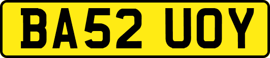 BA52UOY
