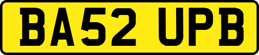 BA52UPB