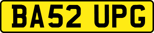 BA52UPG