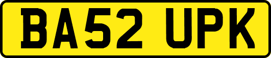 BA52UPK
