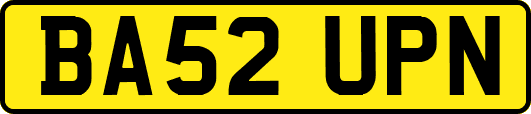 BA52UPN