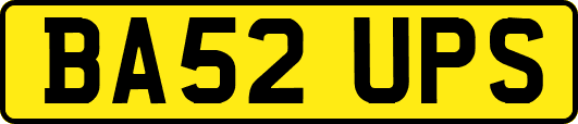 BA52UPS