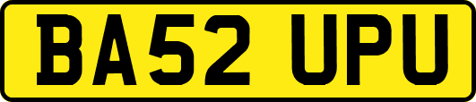 BA52UPU