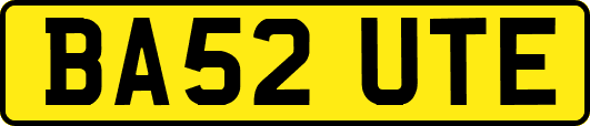 BA52UTE