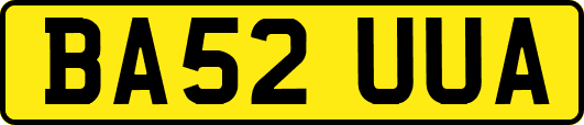 BA52UUA