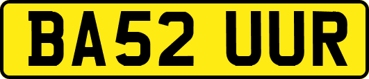 BA52UUR