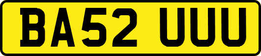 BA52UUU
