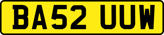 BA52UUW