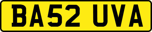 BA52UVA