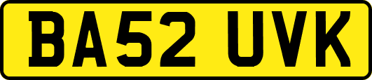 BA52UVK
