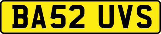 BA52UVS