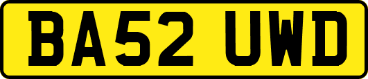 BA52UWD