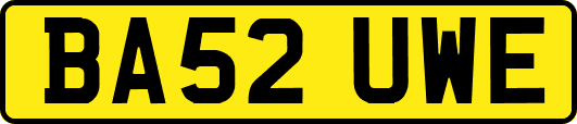 BA52UWE