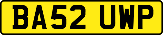 BA52UWP