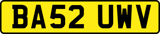 BA52UWV