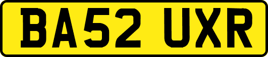 BA52UXR