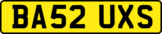 BA52UXS