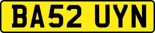 BA52UYN