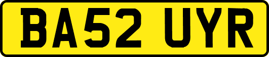 BA52UYR