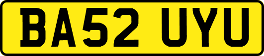 BA52UYU