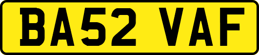 BA52VAF