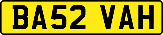 BA52VAH