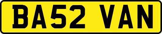 BA52VAN