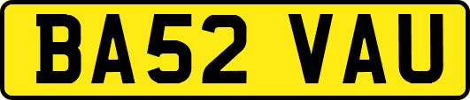 BA52VAU