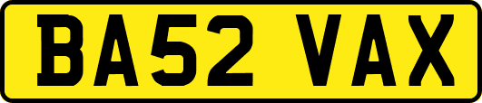 BA52VAX