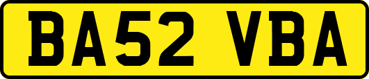 BA52VBA