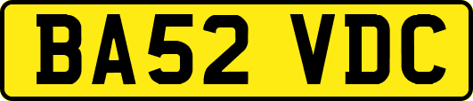 BA52VDC