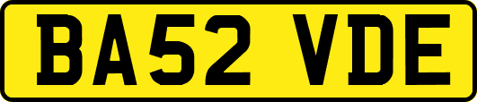 BA52VDE