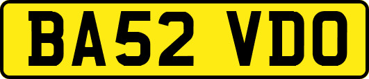BA52VDO