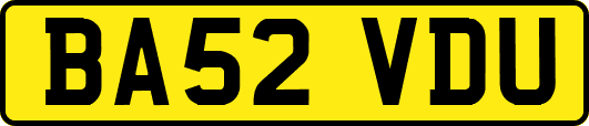 BA52VDU