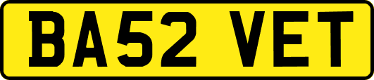 BA52VET