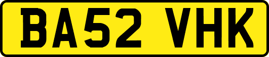 BA52VHK