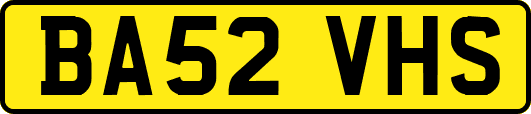 BA52VHS