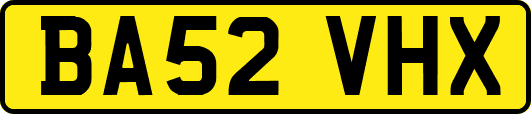 BA52VHX