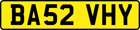 BA52VHY