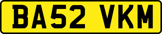 BA52VKM