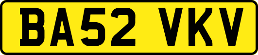 BA52VKV