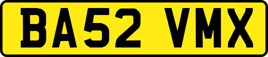 BA52VMX