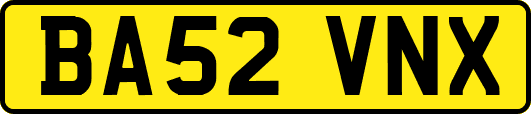 BA52VNX