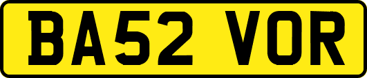 BA52VOR