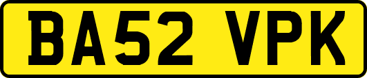 BA52VPK