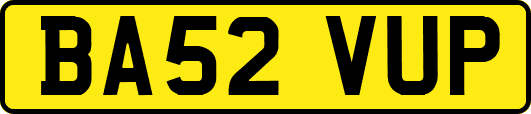 BA52VUP