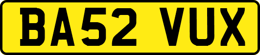 BA52VUX
