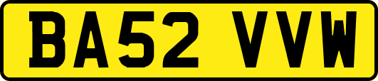 BA52VVW