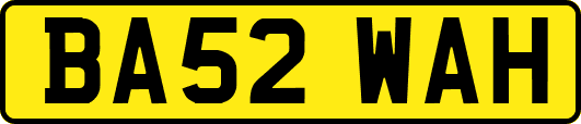 BA52WAH