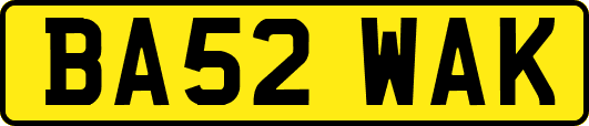 BA52WAK